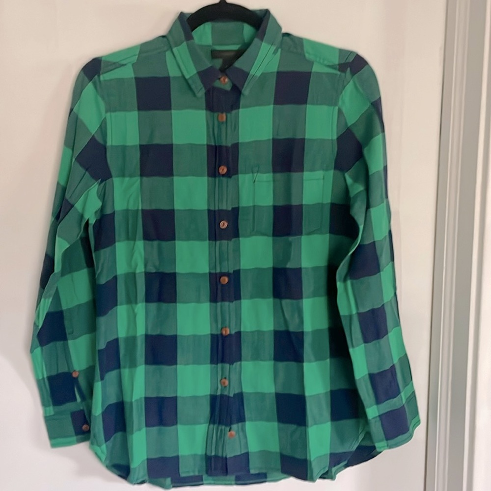 Jcrew light flannel